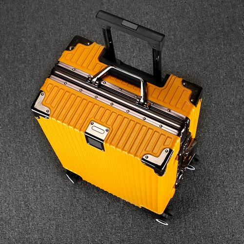 Прочный брендовый чемодан, 24 дюймов, увеличенная толщина, 20 дюймов