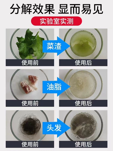 Трубопроводная дноуглубительная агент кухня масла загрязнение туалет туалет туалет