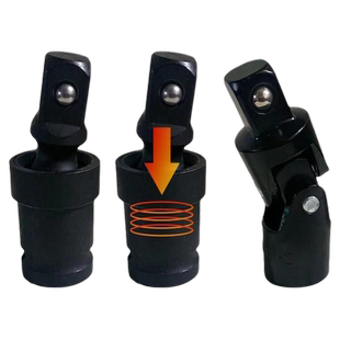 电动扳手万向节转接头多功能360度旋转万向节1/2套筒气动转换接头