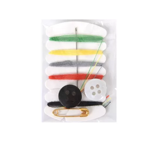 Сумка для линии гостиницы одно -временная сумка загружено 6 6 с 1 иглой с 2 ​​кнопками Портативный мини -набор домашнего проникновения