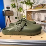 Импортные летние универсальные нескользящие тапочки подходит для мужчин и женщин, женский стиль, подходят для носки на улице, Германия, закрытый носок