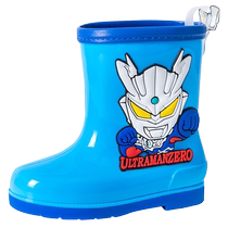 Ottman Children Rain Shoots Boy Shoots Lain Boots Light Non-slip Детский Сад Baby Wildren