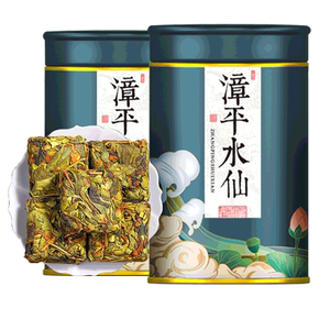 正宗漳平水仙茶叶官方旗舰店特级浓香型高山乌龙茶叶礼盒装自己喝