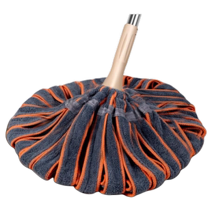 免手洗自拧水拖把2024新款家用老式拖布棉线拖把家用一拖净墩布