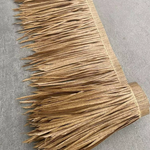 Имитация соломенной крыши, ферма для отдыха из искусственной соломы, пластиковая соломенная плитка, карнизы виллы из искусственного искусственного меха