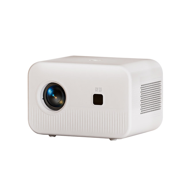 Weiying 2024 ໃຫມ່ ultra-high definition 4K projector home laser TV ຫ້ອງນອນຫ້ອງຮັບແຂກ home theater ຫນ້າຈໍມືຖື projection wall dormitory micro small 8K all-in-one projector