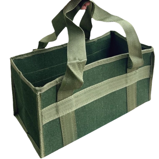 帆布工具包耐磨大容量五金工具收纳包木工电工手提劳保包结实提包