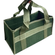 Canvas tool kit Extra large wear-resistant, extra thick, large capacity hardware tool storage bag Woodworker Electrician hand-held labor protection bag