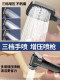 全铜淋浴花洒套装卫浴增压恒温数显枪灰浴室卫生间花洒头淋雨浴器