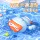 Игрушки для купания младенцев, дети, играющие в воде, маленькие желтые уточки, брызги воды, плавающие, купание младенцев, купание, плавание, мальчики и девочки, утки mini 2
