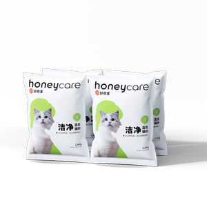 honeycare猫砂洁净混合豆腐砂除臭低尘膨润土好命天生官方旗舰店