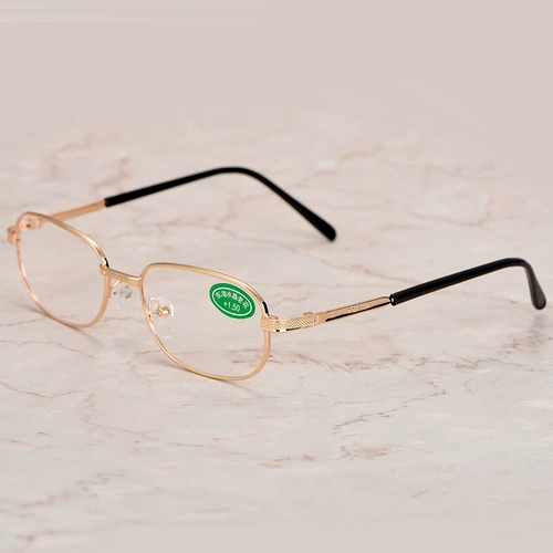 Сверхлегкие очки, стеклянный объектив для пожилых людей