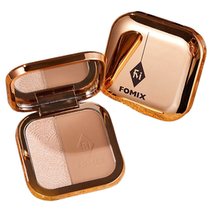 双色高光修容盘一体哑光脸部提亮阴影鼻影侧影眼影卧蚕正品小便携