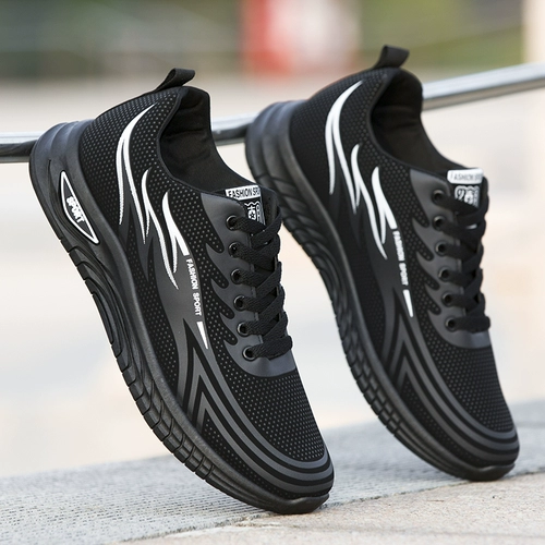 Водонепроницаемые нескользящие демисезонные коньки, повседневная обувь для отдыха, спортивная обувь для черной кожи, универсальные туфли, мягкая подошва