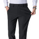 No-iron stretch trousers for men, spring and autumn thick casual trousers for men, black slim straight business formal trousers for men