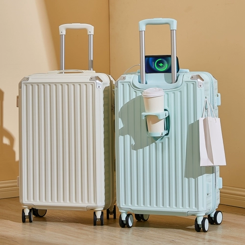 Вместительный и большой универсальный прочный чемодан, подходит для студента