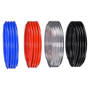 PU气管软管8mm气泵空压机高压气动防爆透明汽线4/6/10/12/14/16mm