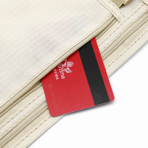 Невидимая поясная сумка, спортивная сумка для паспорта для путешествий, сумка для путешествий подходит для мужчин и женщин, мобильный телефон, анти-кража, для бега