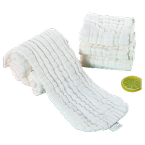 Gauze diaper baby pure cotton baby diaper bag gauze meson washable cloth newborn supplies anti-red butt