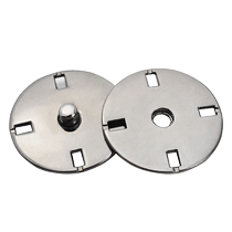 Metal concealed buttons high-end coat snap buttons large cashmere woolen tops womens invisible clothes snap buttons mother-in-law buttons