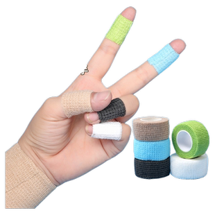 手指套写字护指绷带手指胶带学生防磨护手贴保护脚趾套硅胶防水