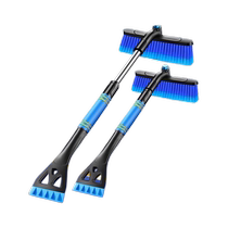 Snow shovel car snow shovel artifact snow plow brush car glass defrost scraper snow and ice winter snow removal tool