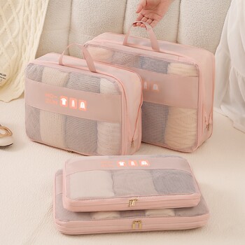 Travel storage bags clothing compression bags