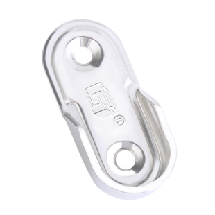 衣柜挂衣杆固定配件卡扣衣杆固定座横杆挂钩304不锈钢法兰座衣托