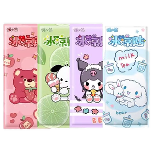 三丽鸥卡通冰凉贴降温冰敷解暑神器退热手机散热学生可爱凉爽清凉