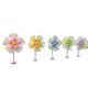 2024 ເຄື່ອງປະດັບລົດໃຫມ່ console car center console decorative ornaments cute healing fresh head flower ornaments