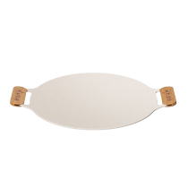 Outdoor medical stone cassette stove barbecue plate barbecue plate barbecue pot Korean-style Teppanyaki induction cooker grilling plate household