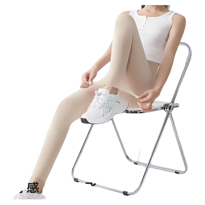 超薄打底裤女夏天外穿新款冰丝面膜裤大码紧身运动透气鲨鱼裤薄款