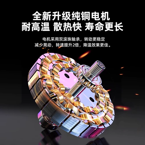 Медный вентилятор, 80 дюймов, высокая мощность, дистанционное управление