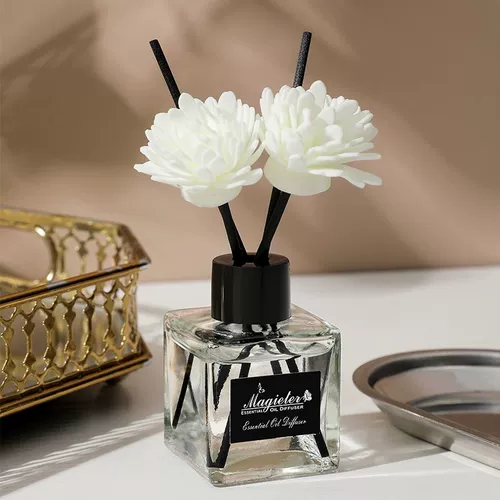 Цветочная парфюмированная аромотерапия со стойким ароматом, духи для спальни, свежее масло, долговременный эффект