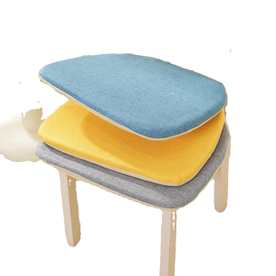 坐垫办公室椅子椅垫久坐学生垫板凳子椅座垫加高马蹄形海绵办公椅