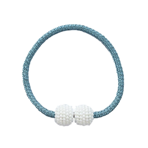 Ткань, высококлассный универсальный ремень, штора для гостиной, система хранения, мощный сильный магнит, простой и элегантный дизайн