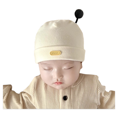 纯棉婴儿春秋护卤帽|千人回购