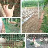 Забор, ограждение, огород, забор для птиц, изоляционная сетка, решетка для загона для кур и уток, защита двора от крыс