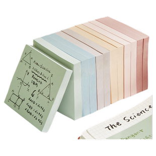 便利贴创意便签纸小本子可爱便条标签贴可粘小条高颜值少女可撕留言板彩色大号备忘记事贴有粘性强学习条形贴