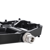 Bicycle pedals universal aluminum alloy mountain bike pedals Peilin pedals bicycle pedal accessories bearings