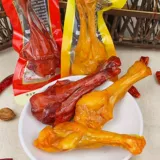 Hillbilly Shank King 40 г тушеные утиные крылышки и ножки мясные закуски целая коробка приготовленных утиных крылышек открытая 𫔭 пакет готов к употреблению