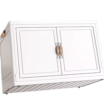 Storage cabinet storage cabinet household storage cabinet multi-layer installation-free foldable snack clothing storage rack storage box