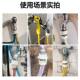 Plastic quick connector car wash accessories 4 minutes 6 minutes hose water connection water gun water pipe nipple connection water inlet docking