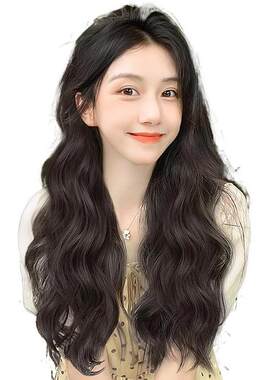 假发女长发卷三片式蓬松增发量隐形无痕长卷发假发片头发自然轻薄