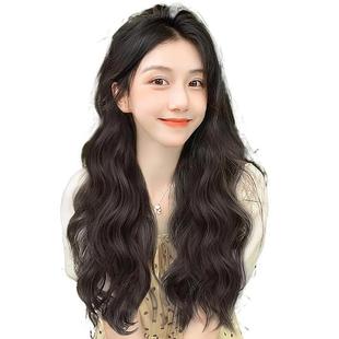 假发女长发卷三片式蓬松增发量隐形无痕长卷发假发片头发自然轻薄
