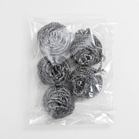 Большая стальная проволка, упаковка, 5 шт