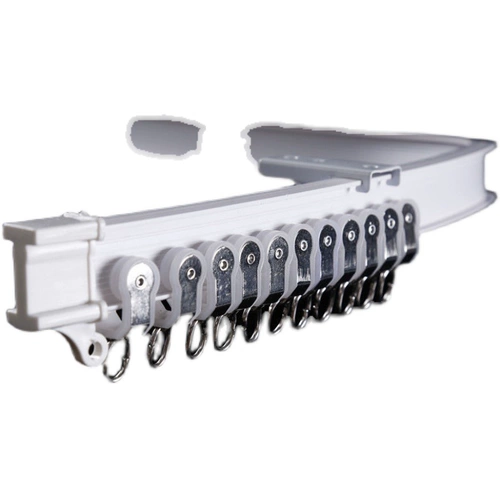 Огновенный рельс с балконом бурного окна