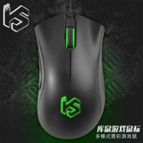 Черная мышка, игровой ноутбук, герои