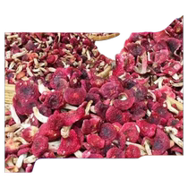 New red mushroom dry goods 500g Fujian Wuyi Mountain red mushroom blue bottom red mushroom dry goods confinement mushroom