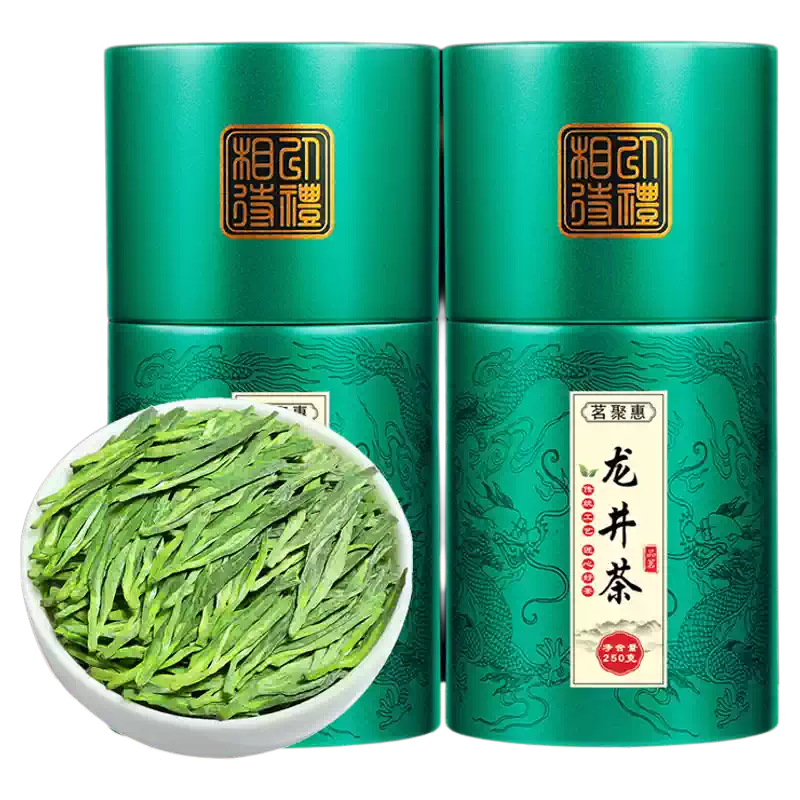 2026新茶龍井茶鮮西湖區杭州龍井明前茶葉綠茶500g茶葉茗聚惠-淘寶